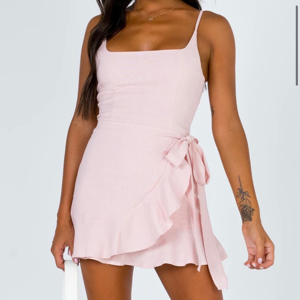 Princess Polly COTTAGE HILL MINI DRESS - Picture 11 of 11